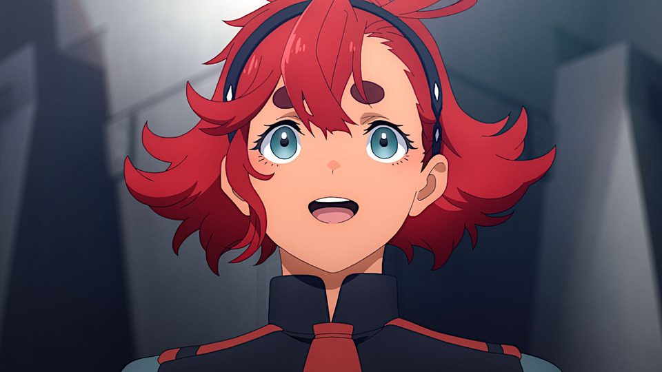 機動戦士ガンダム 水星の魔女 第1話 魔女と花嫁